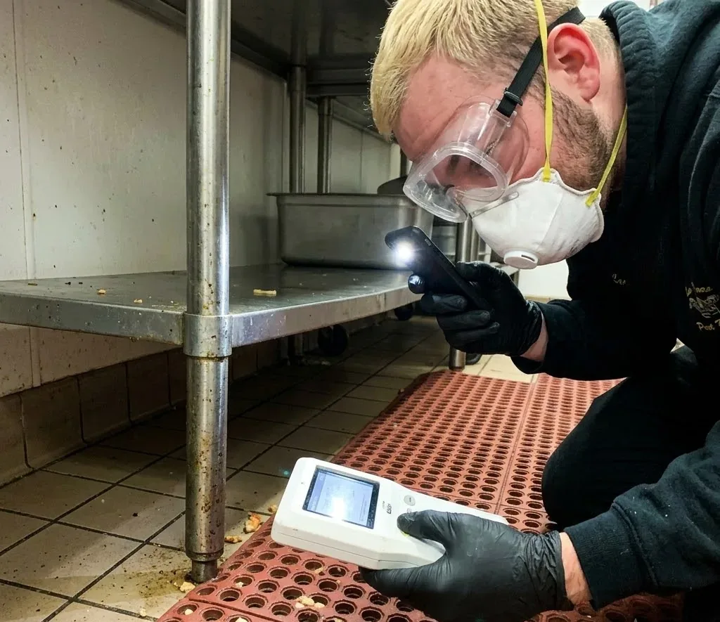 Commercial rodent control in Dearborn, MI