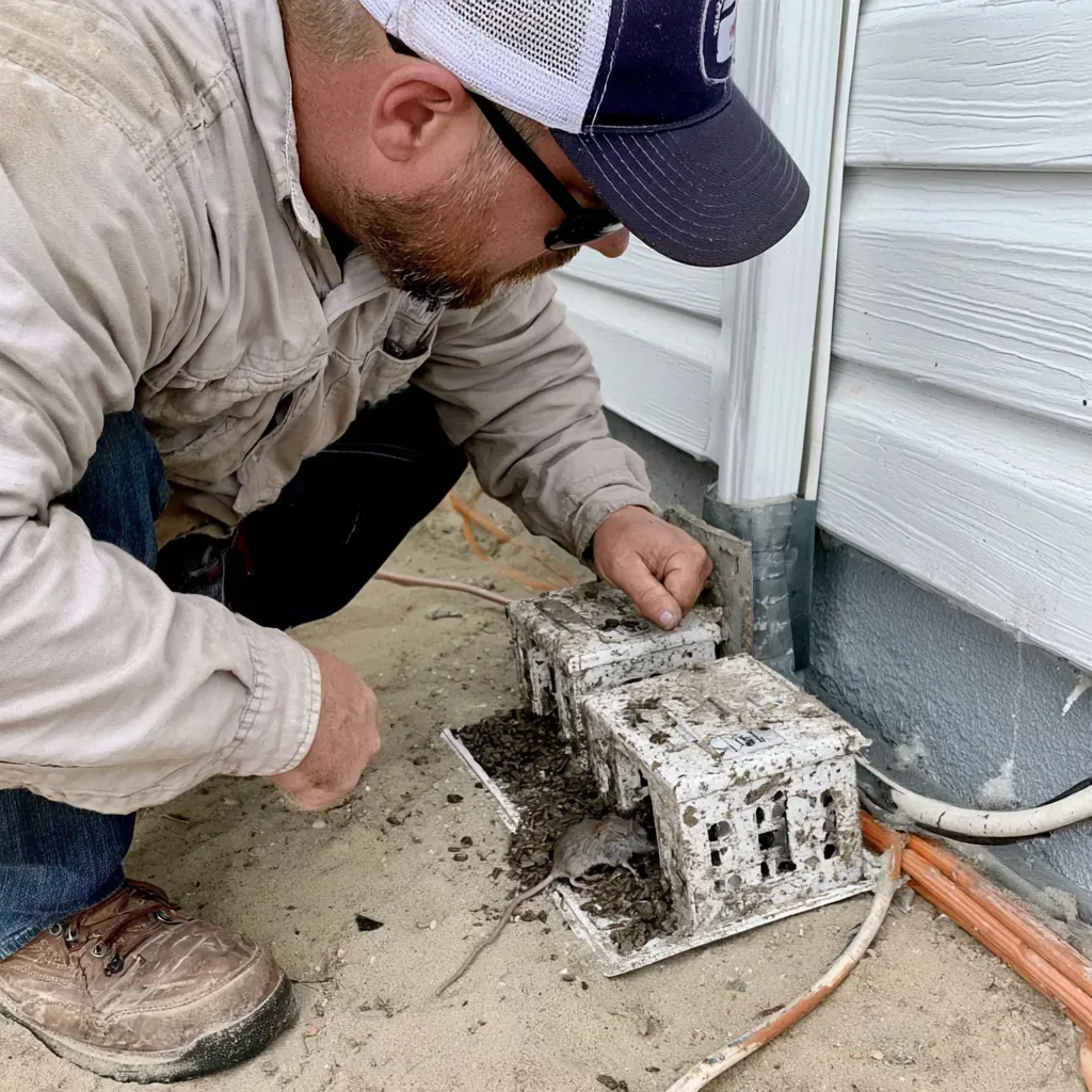 Rodent control services in Dearborn, MI